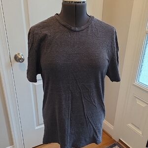 Levis Gray Short Sleeve Athleisure T-Shirt